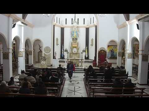 SANTA MISA  de la  Parroquia Asunción de la Virgen María-CORONEL DU GRATY-CHACO
