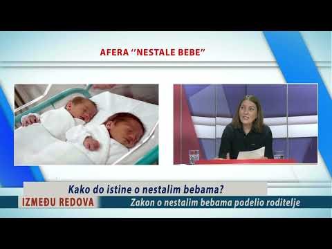 Afera ''Nestale  bebe'' - Majke pronašle svoju decu