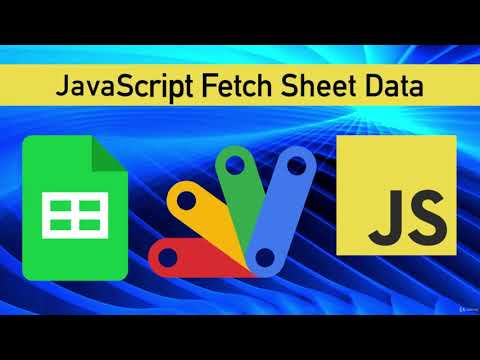 Sheets Api 06 Json Spreadsheet Api
