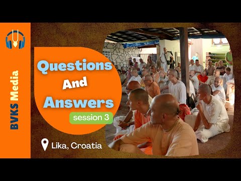 Questions and Answers, Session - 3 | Book Distribution Inspiration | HH Prahladananda Swami