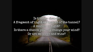 Ashes and Wine- A Fine Frenzy (lyrics)