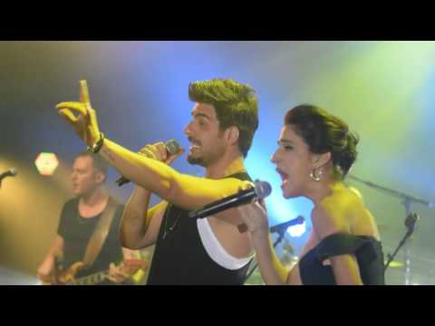 עשור לפיסטוק אמנים -  רותם כהן ומגי אזרזר -  אקוט שרי