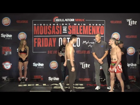 LIVE: Bellator 185 Weigh-Ins