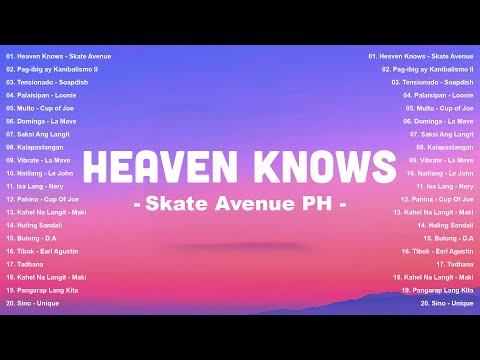 Top OPM Hits Philippines 2025 🎶 Heaven Knows (Rock Cover With Lyrics)| Best OPM Love Hits on Spotify