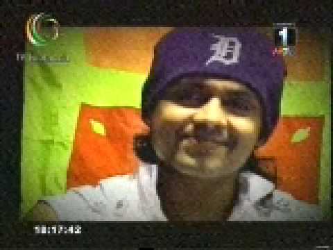 Dushyanth at South Asian Superstar - Nelum Vilen Pena (Final Round 1/2)