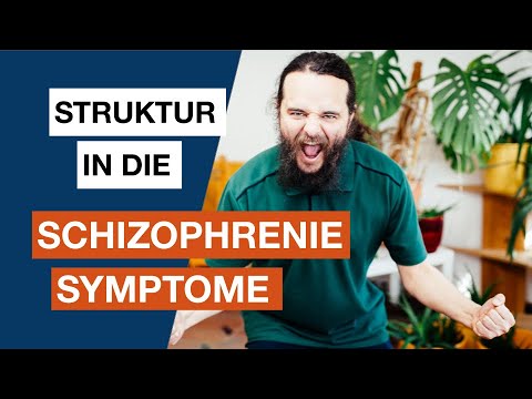 Struktur in die Schizophrenie Symptome - Heilpraktiker für Psychotherapie