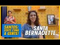 Santa Bernadette SANTOS GENTE COMO A GENTE