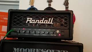 Video thumbnail for Randall Diavlo RD45 (now sold) by slaveunit22