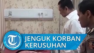 Besuk Korban Bentrok DPR, Bamsoet: Kami Sudah Memenuhi Tuntutan Mahasiswa