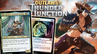 MTG Outlaws Of Thunder Junction Pack Opening