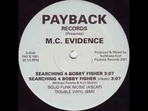 (Evidence) Searching 4 Bobby Fisher (Eminem Diss)