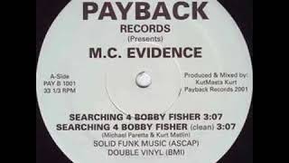 (Evidence) Searching 4 Bobby Fisher (Eminem Diss)