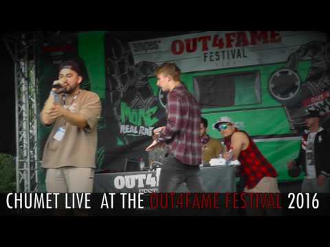 360ig.de - LIVE on STAGE - CHUMET Live at the Out4Fame Festival 2016