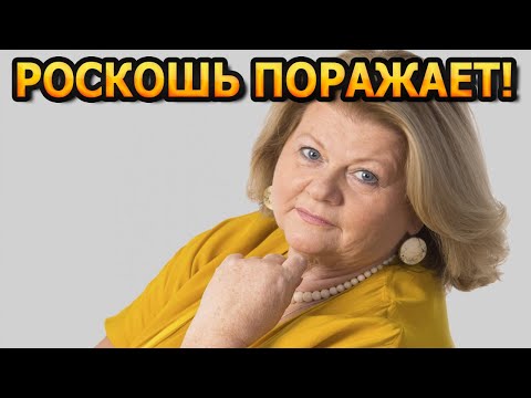 НЕ УПАДИТЕ УВИДЕВ! В каких условиях живет известная актриса Ирина Муравьева?