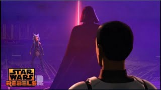 Star Wars Rebels: Ezra Time Travel to Saves Ahsoka From Vader