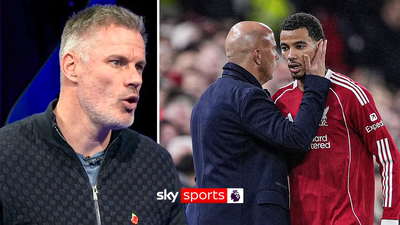 "Ekitike has to play!" | Carra reacts to Liverpool's losing streak coming to an end