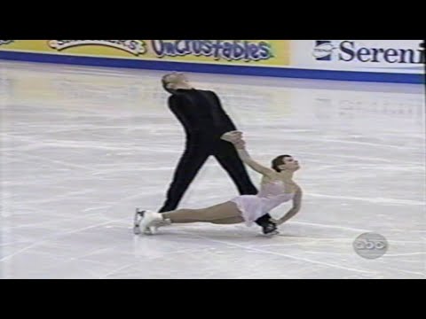 M. PETROVA & A. TIKHONOV - 2003 WORLD CHAMPIONSHIPS - FS