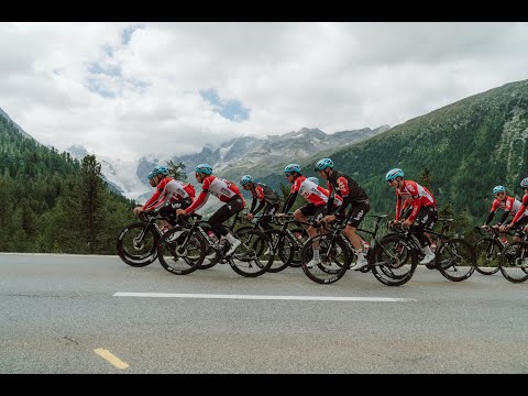 Video: Lotto Soudal op hoogtestage in Livigno