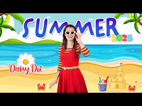 SUMMER 2025 with DAISY DOT 😎🏖️