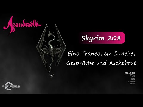 A trance, a dragon, conversations, and cinderspawn - Skyrim 208
