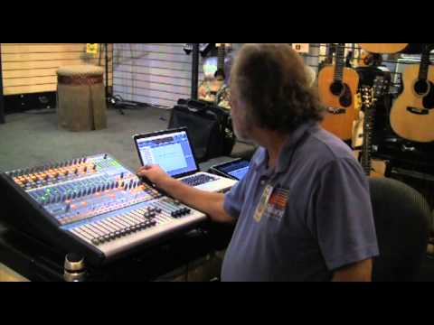 Music Gear Review - Pre-Sonus StudioLive Mixer Part 1