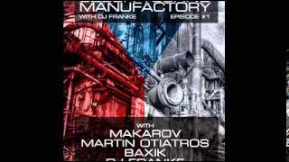 Czech Techno Manufactory with Dj Franke | Episode #1 : Martin Otiatros