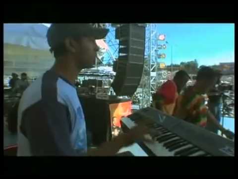 Ethiopia Tribute to BobMarley -Africa Unite Live Concert -Teddy Afro ft Haile Roots-Addis Abeba 2005