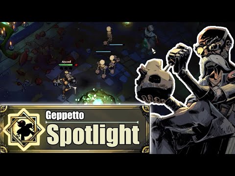 NEW Ravenswatch Character: Geppetto! Skills and Strategy Overview | Ravenswatch