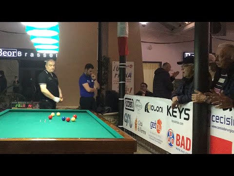 CAMPIONATO ITALIANO 1a CATEGORIA - FINALE DI BATTERIA - RINALDI Simone vs CICALI Massimo