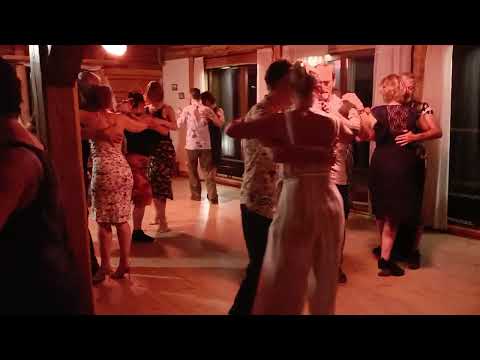 Totally in Tango 2023. Double role Tango in Latvia. Saturday night Milonga. Tango DJ Igoris Saburov