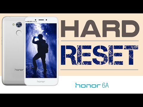 Meziani Hard Reset Huawei Honor 6a Dli L22