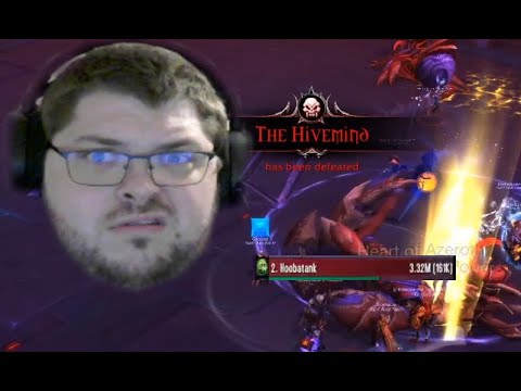 Unholy DK POV  - Hivemind Heroic