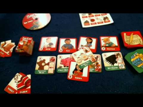 Bower's Game Corner: Santa's Bag Review