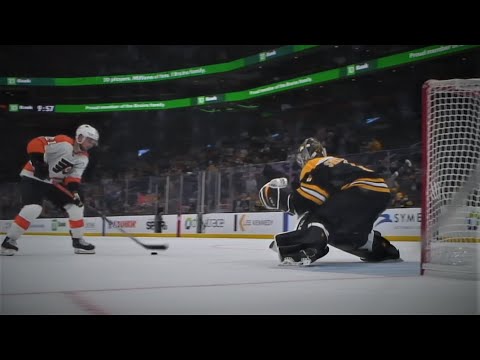 FULL SHOOTOUT BETWEEN THE BRUINS AND FLYERS   [PRESEASON]