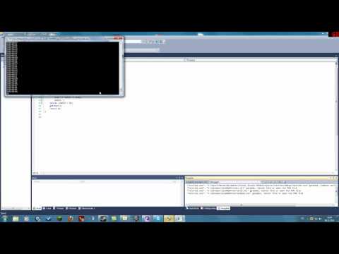 Visual c++ 2010 Express | Tutorial #05