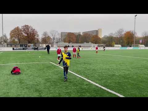 DOVO JO11-1 vs AS’80 JO11-2 1e kwart