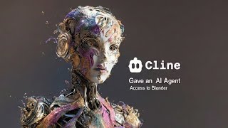Agentic Exploration: Cline gave an AI Agent Access to Blender