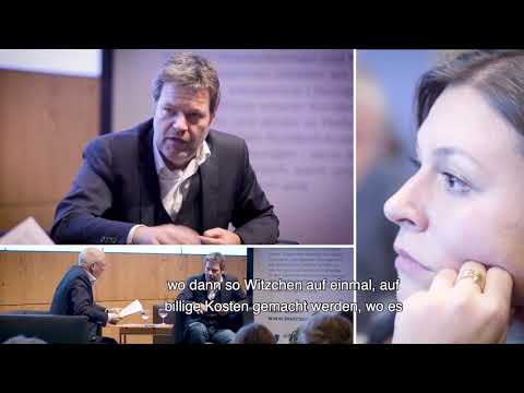 Robert Habeck zu Ernsthaftigkeit @ Berliner Mittwochsgesellschaft