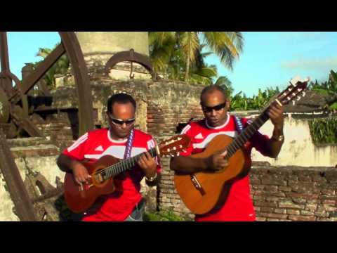 Cuban Music guaracha Santa Lucia Cuba La Negra Tomasa performed by Pena Brothers