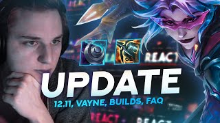 Petite update - Kraken ou Evenshroud? Impressions patch 12.11, FAQ