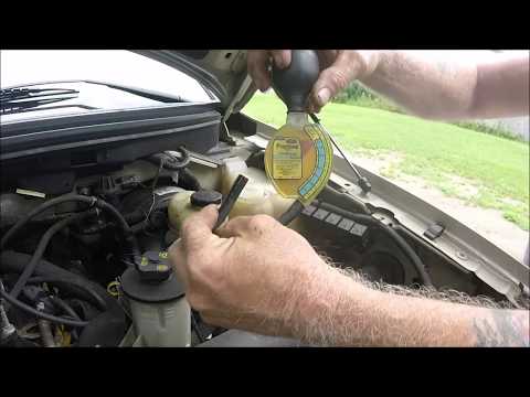 HOW TO CHECK YOUR ANTIFREEZE LEVEL