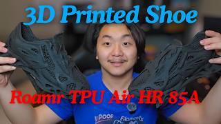 Siraya Tech Roamr TPU Air HR 85A | Best Filament For Printing Shoe?