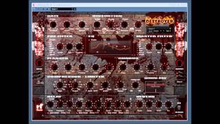 Video thumbnail for rf Destroyer Evil by RF music by UPROAR 24