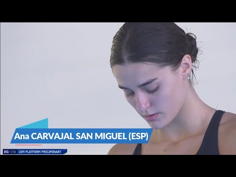 Ana CARVAJAL SAN MIGUEL | Women's Diving | 10m Platform Diving Final 2023