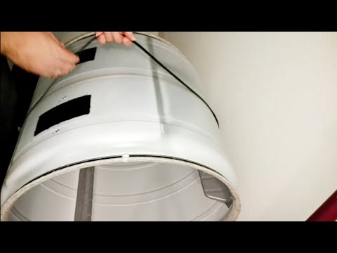 Replace Belt on Samsung Dryer Model#DV45H7000EW/A2