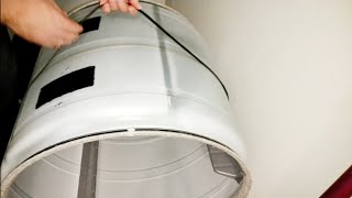 Replace Belt on Samsung Dryer Model#DV45H7000EW/A2