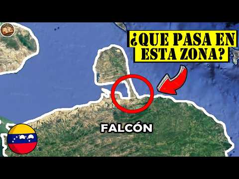 Por qué el MAPA de Falcón es así? ¿Qué hay en esta zona? ¿Y si desapareciera los Médanos de Coro?