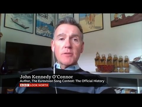 BBC Look North Yorkshire - Eurovision Harrogate April 24th, 2022.