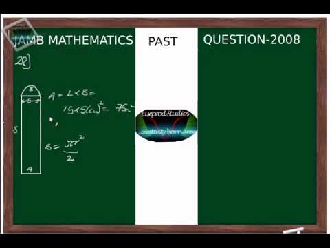 (www.jamb.org.ng) Jamb Maths Past Question And Answer 2008 Qn28