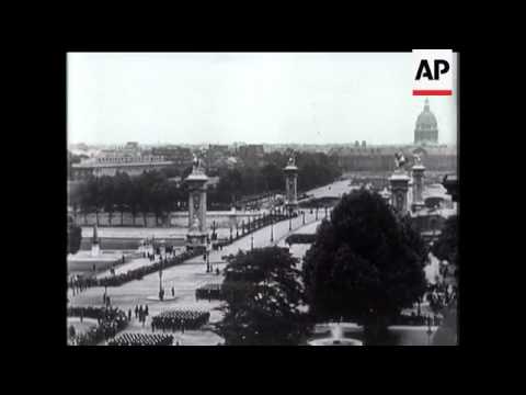 14th July Celebrations in Paris